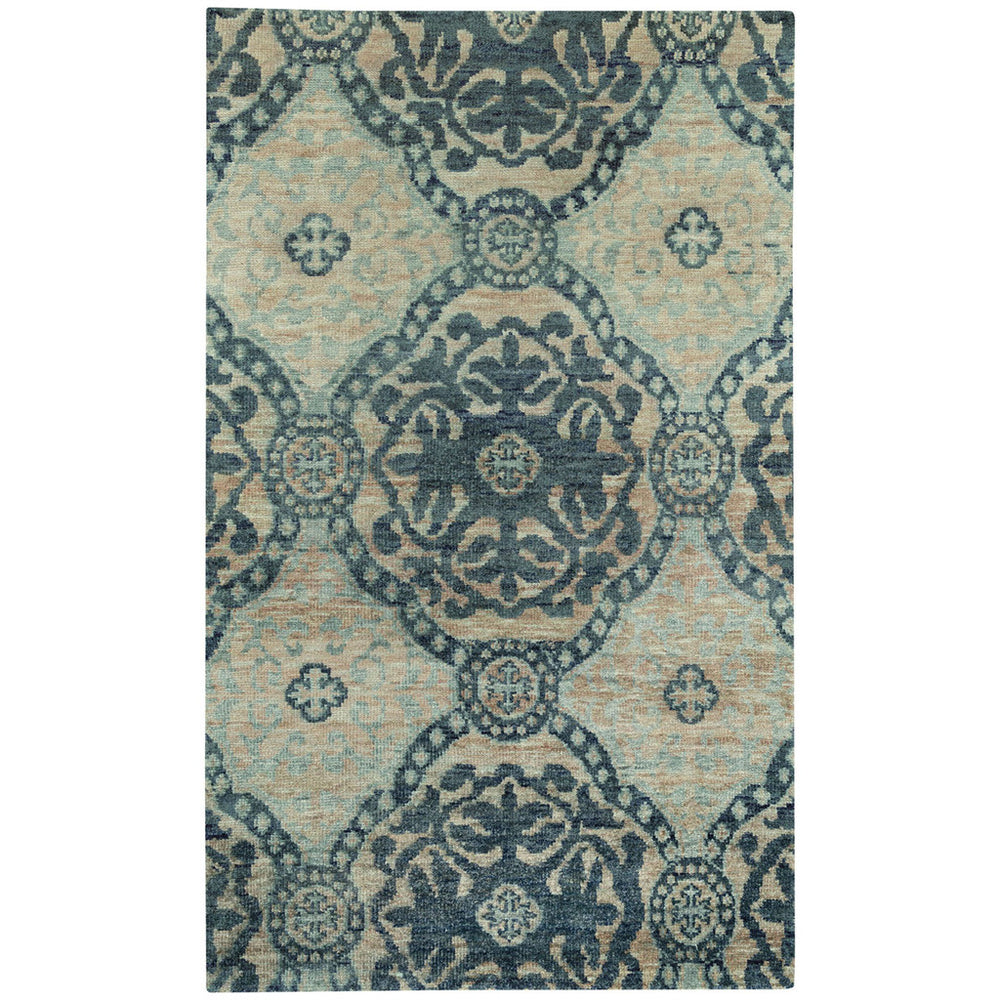 Capel Rugs Round About-Ring Leader 1689 Hand Knotted Rug 1689RS09001200100