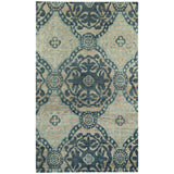 Capel Rugs Round About-Ring Leader 1689 Hand Knotted Rug 1689RS05000800400