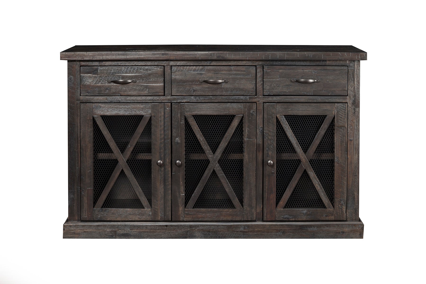 Newberry Rustic Grey Sideboard