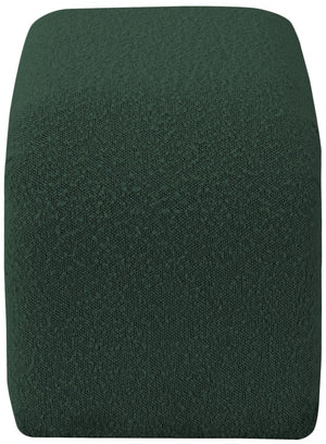 Niagara Boucle Fabric / Wood / Foam Contemporary Green Boucle Fabric Bench - 28" W x 15.5" D x 17.5" H