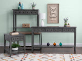 Sadie Side Accent Table Grey