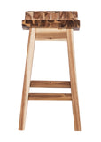 Dale Saddle Counter Stool