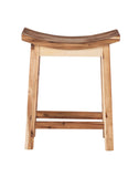 Dale Saddle Counter Stool