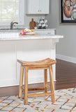 Dale Saddle Counter Stool