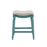 Hayes Big And Tall Counter Stool, Blue