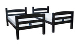 Levi Bunk Bed - Black