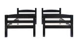 Levi Bunk Bed - Black