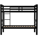 Levi Bunk Bed - Black