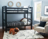 Levi Bunk Bed - Black