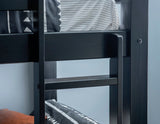 Levi Bunk Bed - Black