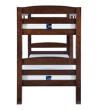 Levi Bunk Bed Espresso 