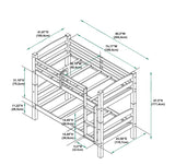 Levi Bunk Bed Espresso 