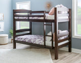 Levi Bunk Bed Espresso 