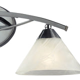 Elysburg 25'' Wide 3-Light Vanity Light - Polished Chrome