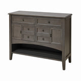 Hartford Cabinet - Short Brown