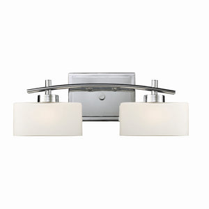 Eastbrook 18'' Wide 2-Light Vanity Light - Polished Chrome