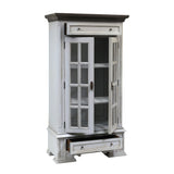 Hartford Cabinet - Tall Gray