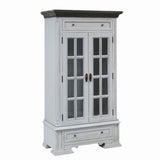 Hartford Cabinet - Tall Gray