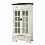 Hartford Cabinet - Tall White