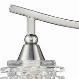 Matrix 15'' Wide 3-Light Vanity Light - Satin Nickel