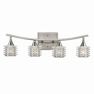 Matrix 21'' Wide 4-Light Vanity Light - Satin Nickel