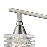 Matrix 21'' Wide 4-Light Vanity Light - Satin Nickel