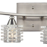 Matrix 21'' Wide 4-Light Vanity Light - Satin Nickel