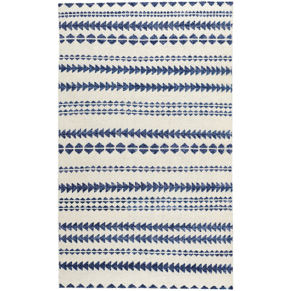 Capel Rugs Scandinavian Stripe 1715 Hand Knotted Rug 1715RS03060506350