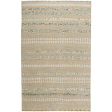 Capel Rugs Scandinavian Stripe 1715 Hand Knotted Rug 1715RS05000800725