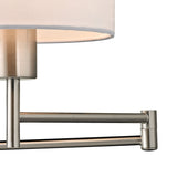 Carson 13'' High 1-Light Sconce - Brushed Nickel