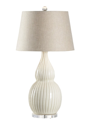 Ventura Lamp - Aged Cream