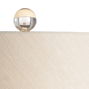 Amalfi Lamp - Aged Cream