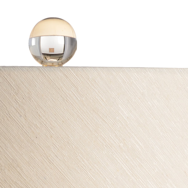 Amalfi Lamp - Aged Cream