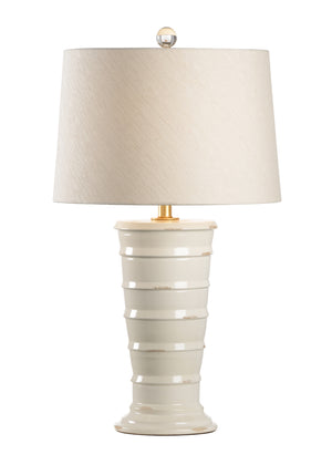 Amalfi Lamp - Aged Cream