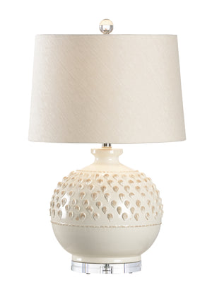 Carlotta Lamp - Aged Cream