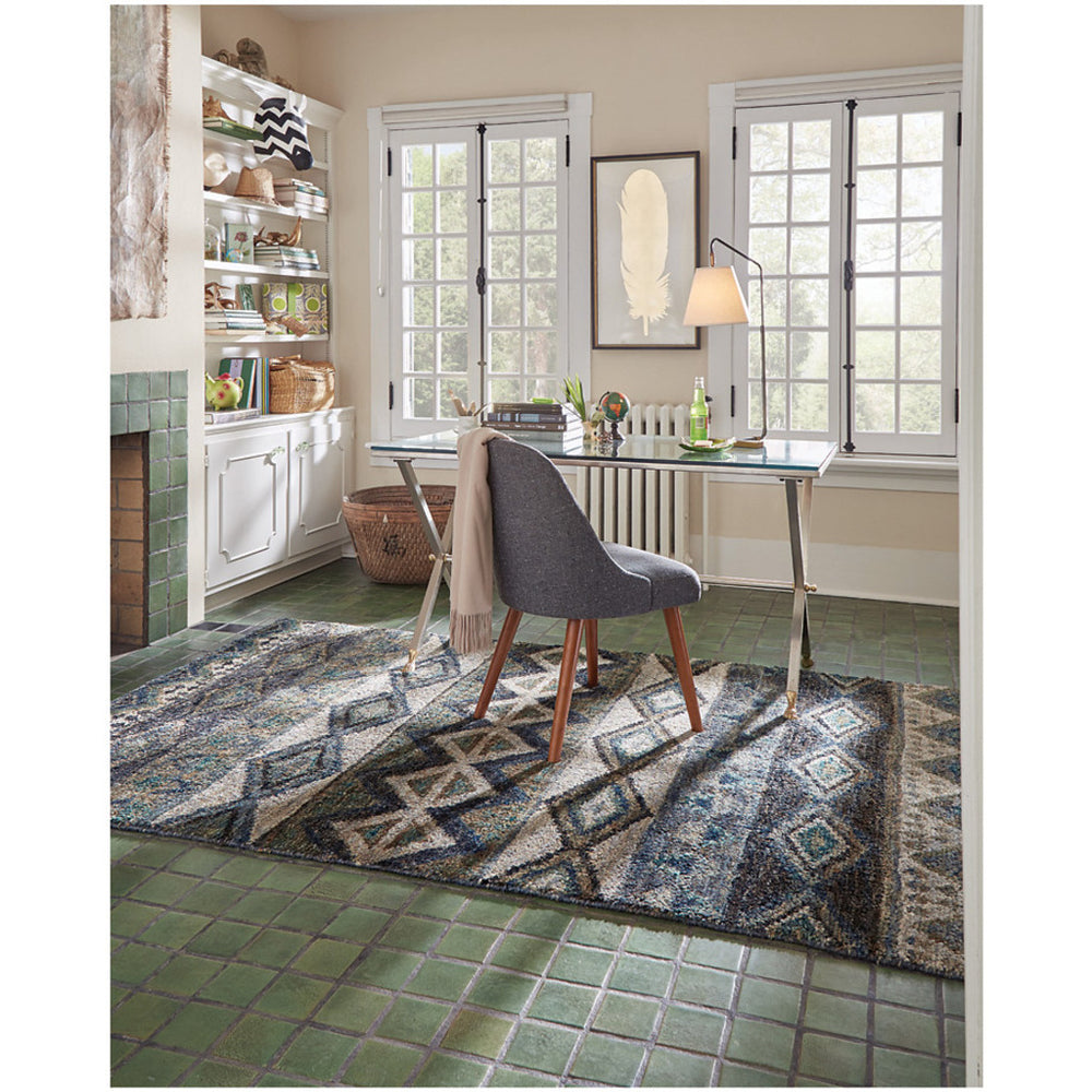 Capel Rugs Striation 1718 Hand Knotted Rug 1718RS05000800200