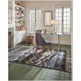 Capel Rugs Striation 1718 Hand Knotted Rug 1718RS05000800200
