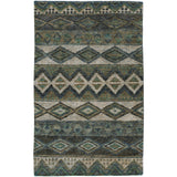 Capel Rugs Striation 1718 Hand Knotted Rug 1718RS05000800200