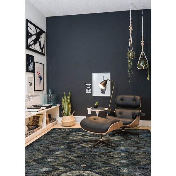 Capel Rugs Striation 1718 Hand Knotted Rug 1718RS05000800400