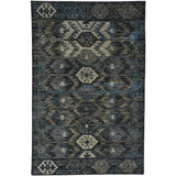 Capel Rugs Striation 1718 Hand Knotted Rug 1718RS05000800400