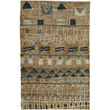 Capel Rugs Striation 1718 Hand Knotted Rug 1718RS03060506700