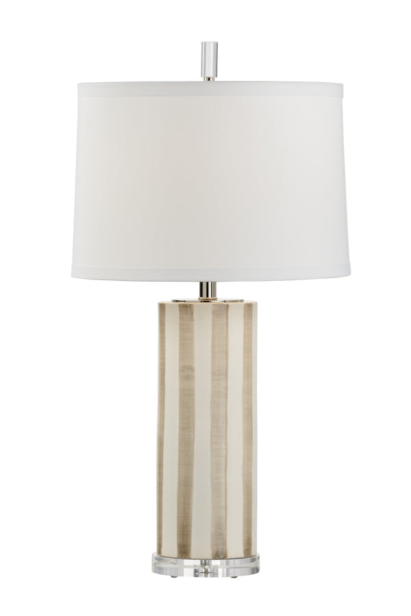 Sailor Stripe Lamp - Taupe