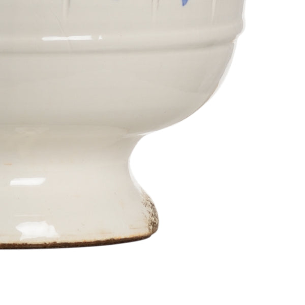 Capri Lamp - Cobalt Stripe