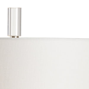 Capri Lamp - Cobalt Stripe