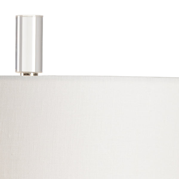 Capri Lamp - Cobalt Stripe