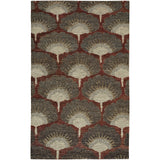 Capel Rugs Ina 1721 Hand Knotted Rug 1721RS05000800550
