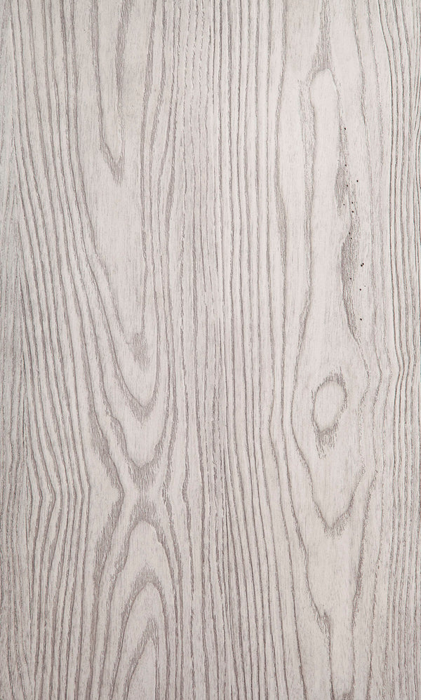 Aria California King Panel Bed - Handcrafted Mahogany with Floral Carvings in Weathered White Finish