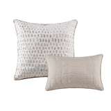 Beautyrest Kiona Modern/Contemporary 100% Polyester Printed 5Pcs Comforter Set BR9144409622-04