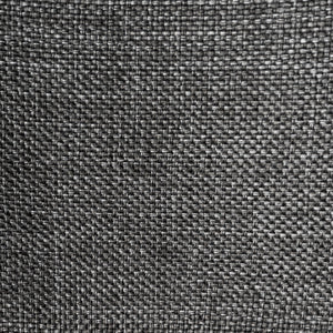 Alisa-C Counter Stool in Dark Gray Fabric and Dark Gray PU with Matte Black Legs