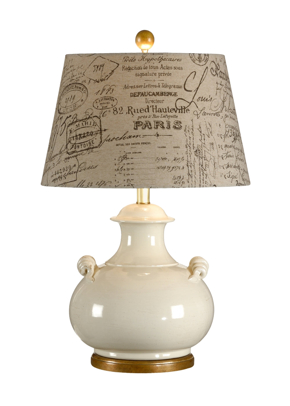 Niccolo Lamp - IVory